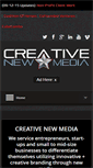 Mobile Screenshot of creativenewmediainc.com